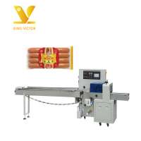 KV hot dogs bread Packaging Machine Pillow Packing Machine