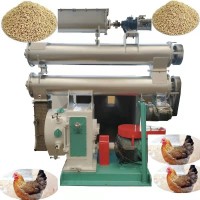 Horizontal feed pellet machine Inner Mongolia cattle and sheep mixed feed pellet machine fertilizer granulation machine